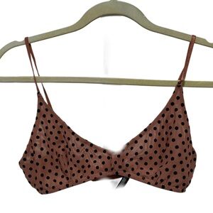 Out from Under Urban Outfitters Polka Dot Bralette